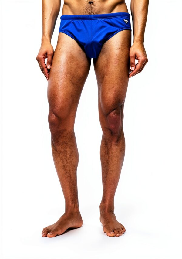 Emporio Armani Slip bain homme Sodalite XL – coupe ajustée, confort-5