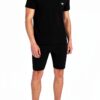 Emporio Armani Pyjama Homme Noir Taille S à XL Confort Décontracté-4