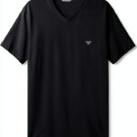 T-shirt homme EMPORIO ARMANI coupe ajustée coton extensible EM000380-0