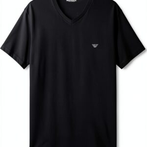 T-shirt homme EMPORIO ARMANI coupe ajustée coton extensible EM000380-0