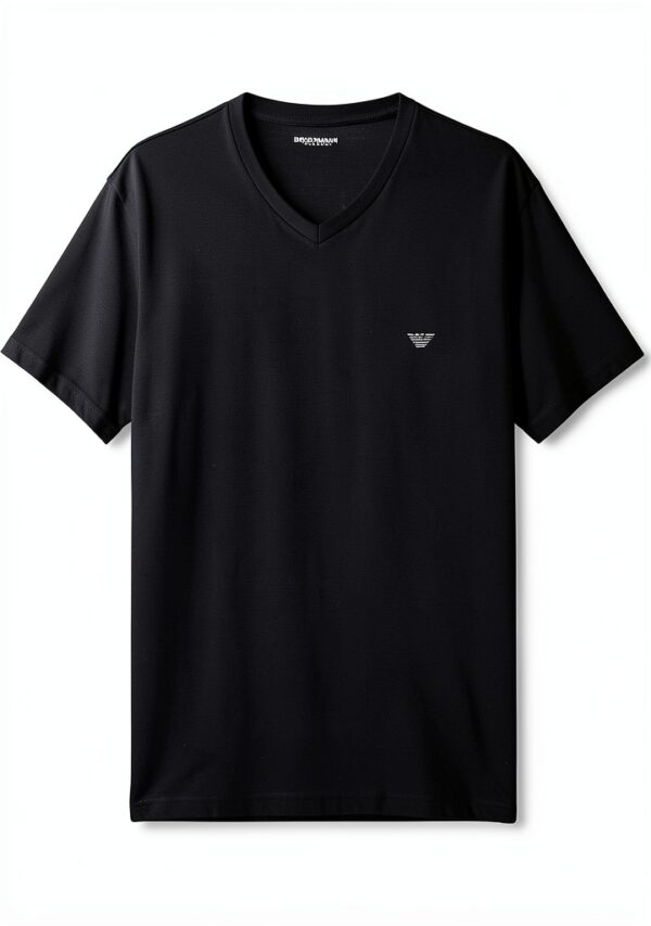 T-shirt homme EMPORIO ARMANI coupe ajustée coton extensible EM000380-0