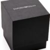 Montre Homme Emporio Armani AR1732 Cuir Noir Quartz 12,2x34,8x23,4 cm-5