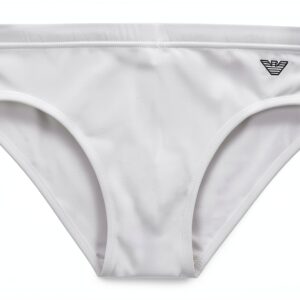 Emporio Armani Slip de bain homme noir taille S-XXL – coupe ajustée,-0