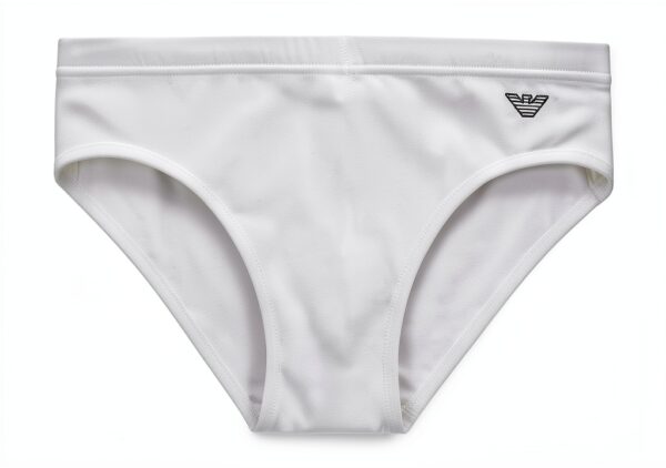Emporio Armani Slip de bain homme noir taille S-XXL – coupe ajustée,-0