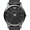 Montre Homme Emporio Armani AR1732 Cuir Noir Quartz 12,2x34,8x23,4 cm-0