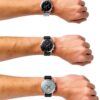Montre Homme Emporio Armani AR1732 Cuir Noir Quartz 12,2x34,8x23,4 cm-6