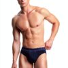 Emporio Armani Slip Homme Microfibre Marron – Ajustement Parfait-1