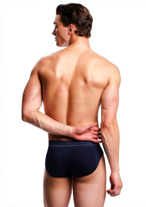 Emporio Armani Slip Homme Microfibre Marron – Ajustement Parfait-3