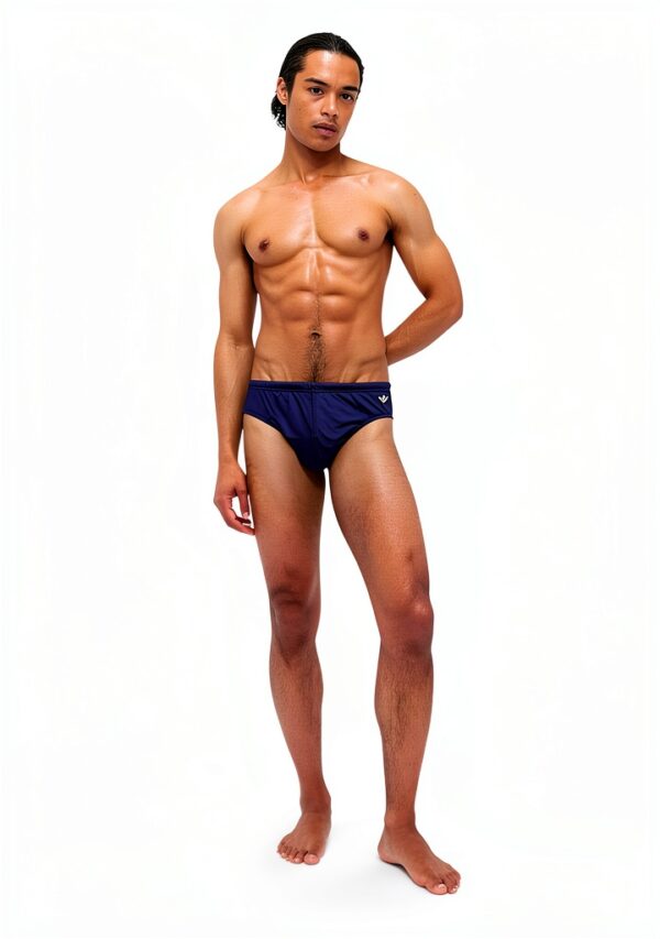 Emporio Armani Slip bain homme Sodalite XL – coupe ajustée, confort-1