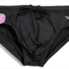Slip de bain homme EMPORIO ARMANI noir coupe durable confortable-0