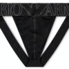 Boxer Homme Emporio Armani Noir Taille XXL Confort Premium-0