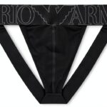 Boxer Homme Emporio Armani Noir Taille XXL Confort Premium-0