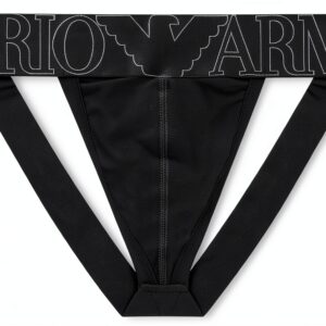 Boxer Homme Emporio Armani Noir Taille XXL Confort Premium-0