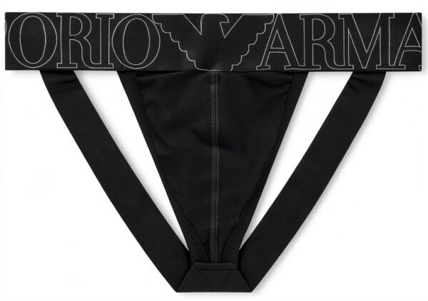 Boxer Homme Emporio Armani Noir Taille XXL Confort Premium-0