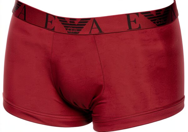 Emporio Armani 3-Pack Trunk Maillot Homme Coton Élasthanne-2