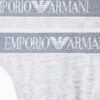 String femme Emporio Armani – Coton doux, modèle EW000405, gris/blanc-3