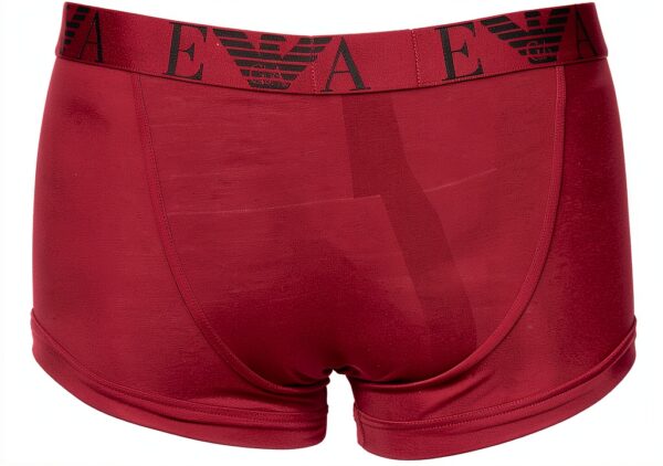 Emporio Armani 3-Pack Trunk Maillot Homme Coton Élasthanne-3