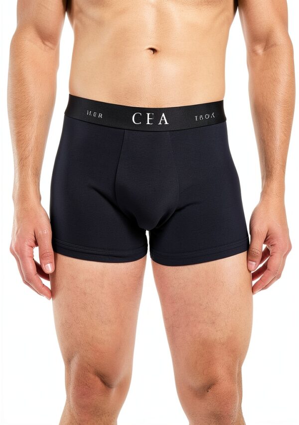 Emporio Armani Shorts Homme 111389CC729 Marine XL en Coton Élasthanne-0