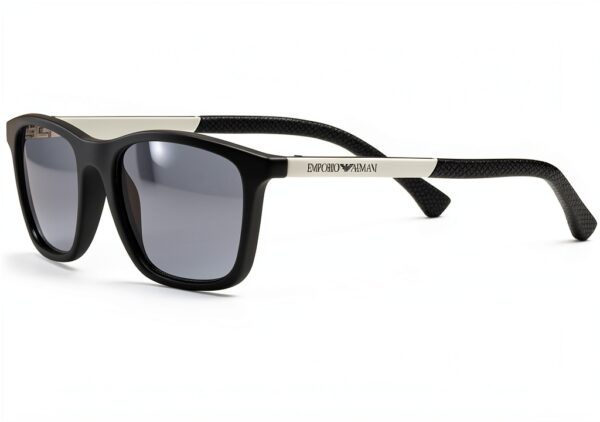 Lunettes de soleil Emporio Armani 5063 Homme noir 56mm-2