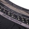 Emporio Armani 3-Pack Trunk Maillot Homme Confortable Couleurs Mixte-2