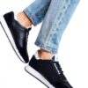 Baskets EA7 Homme Blancs 44 EU Daim et Textile Premium-3