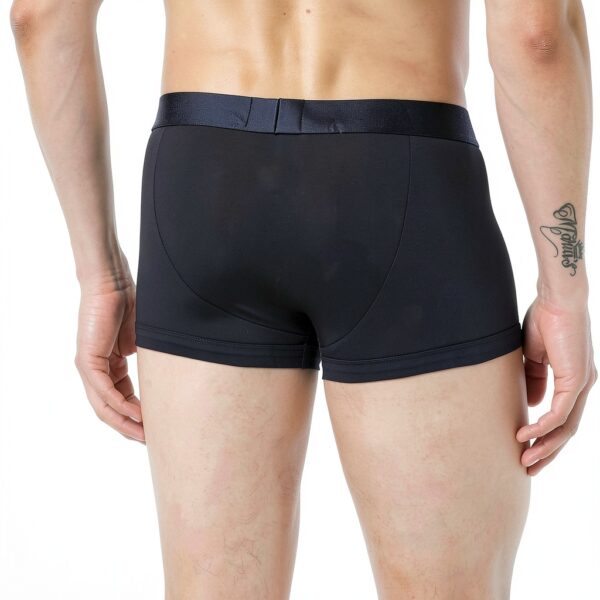 Emporio Armani Shorts Homme 111389CC729 Marine XL en Coton Élasthanne-2