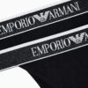 String femme Emporio Armani - modèle EW000405, noir gris, tailles-2