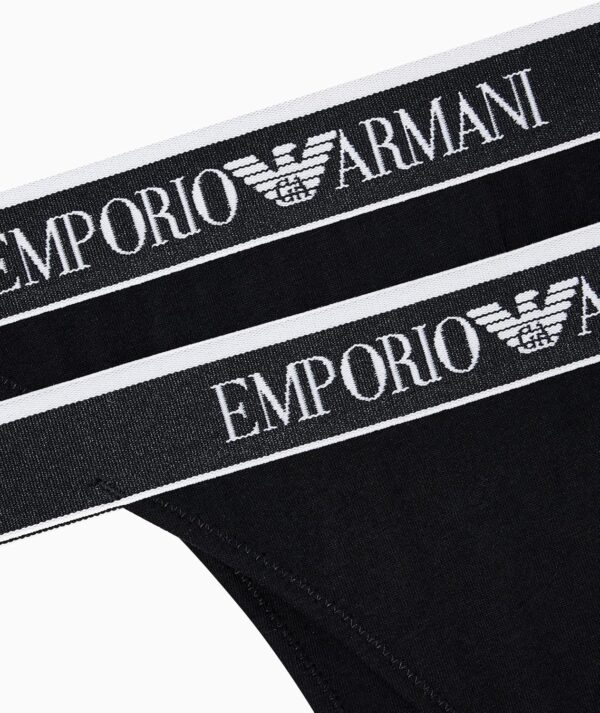 String femme Emporio Armani - modèle EW000405, noir gris, tailles-2