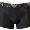 Emporio Armani 3-Pack Trunk Maillot Homme Avio/Rosso/Marine Pack 3-4