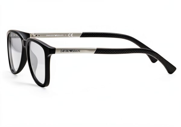 Lunettes de soleil Emporio Armani 5063 Homme noir 56mm-3