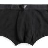 Emporio Armani Shorts Homme 111389CC729 Marine XL en Coton Élasthanne-5