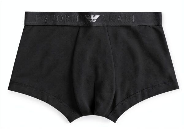Emporio Armani Shorts Homme 111389CC729 Marine XL en Coton Élasthanne-5