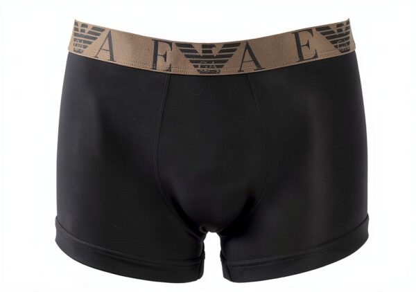 Emporio Armani 3-Pack Trunk Maillot Homme Avio/Rosso/Marine Pack 3-5