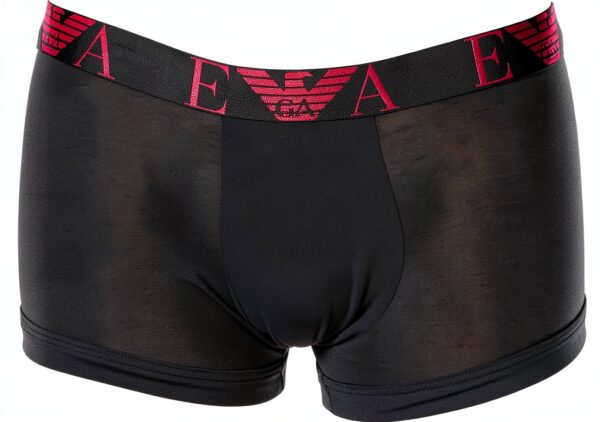 Emporio Armani 3-Pack Trunk Maillot Homme Coton Élasthanne-5