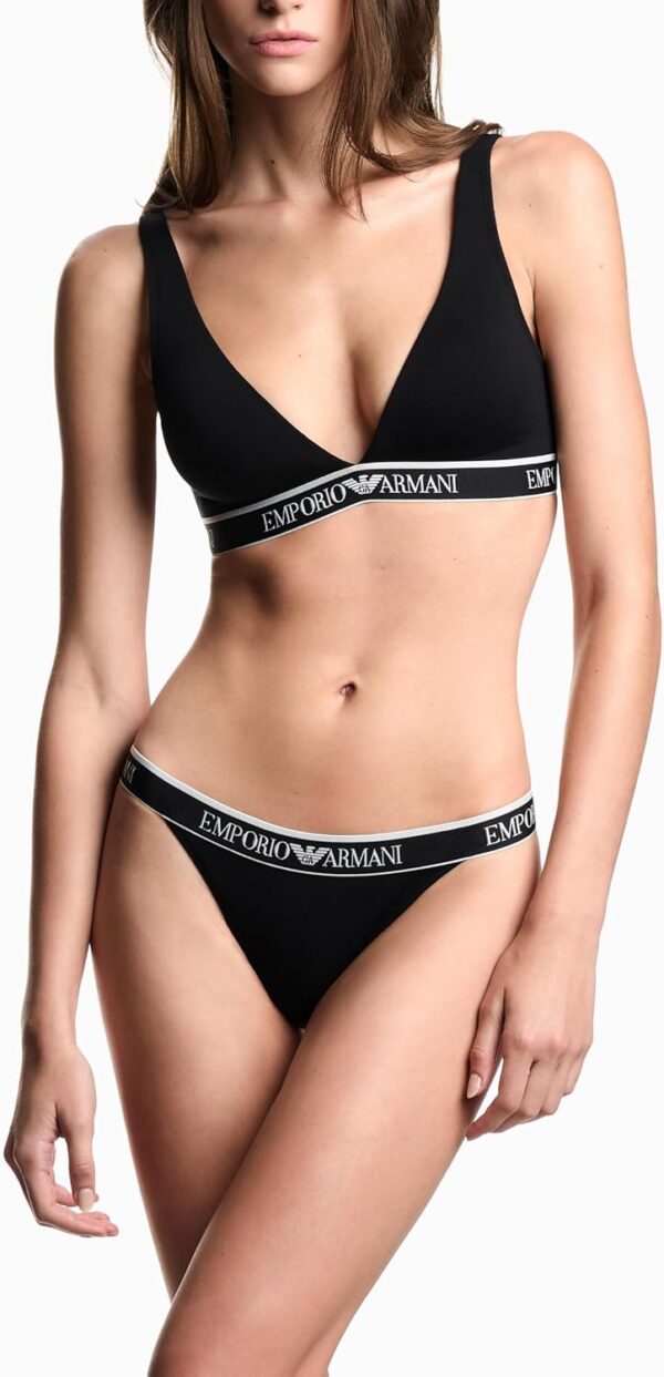 String femme Emporio Armani - modèle EW000405, noir gris, tailles-1