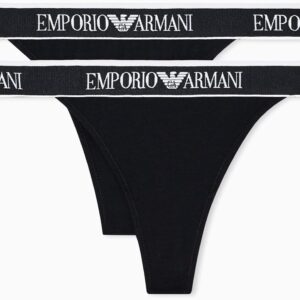 String femme Emporio Armani - modèle EW000405, noir gris, tailles-0