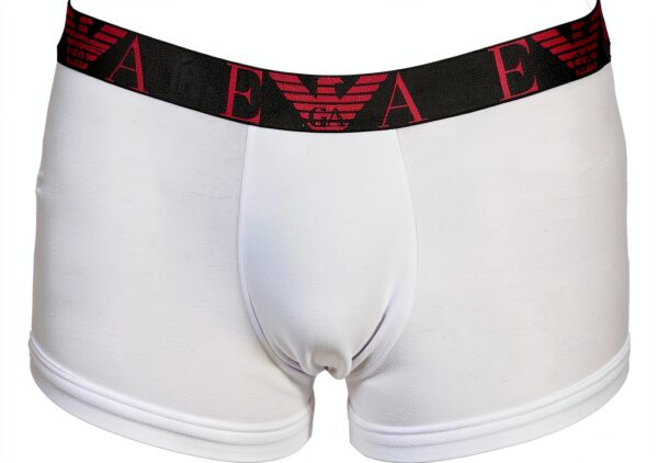 Emporio Armani 3-Pack Trunk Maillot Homme Coton Élasthanne-4