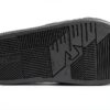 Emporio Armani Sandale Slide Homme Métal Brillant 43 EU Silver Black-2