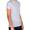 Emporio Armani T-Shirt Homme col rond brillant logo blanc S M L XL-4