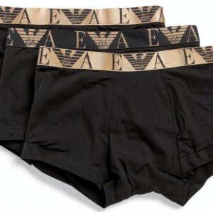 Emporio Armani 3-Pack Trunk Maillot Homme Avio/Rosso/Marine Pack 3-0