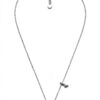 Collier Boucles d’Oreilles Argentés Emporio Armani – Set argent-1