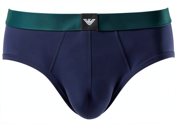 Emporio Armani Essential Logolabel 3-Pack Brief Slips Homme (Lot de 3)-2