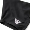 Emporio Armani Herren Logoband Boxer Swim Trunks-3