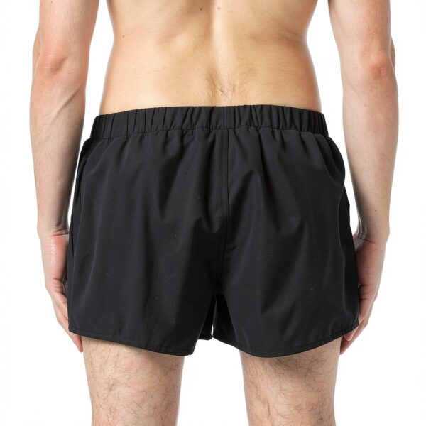 Emporio Armani Herren Logoband Boxer Swim Trunks-1