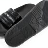 Emporio Armani Chaussures Homme Toboggan XVPS03 XN127 Blanc Noir-2