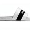 Emporio Armani Chaussons homme toboggan blanc 39-40 EU modele XVPS03-2