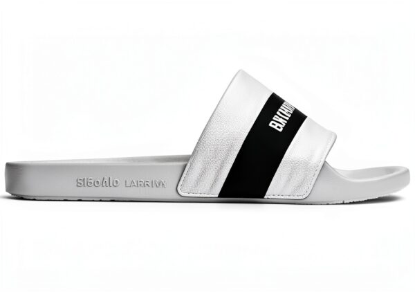 Emporio Armani Chaussons homme toboggan blanc 39-40 EU modele XVPS03-2