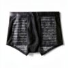 Emporio Armani Men's Trunk Jacquard Logo Mesh Les Troncs Homme-3