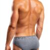 Emporio Armani Slips Endurance Homme Noir Taille M - Lot de 2-2
