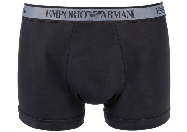 Emporio Armani Core Logoband 3-Pack Trunk Maillot Homme (Lot de 3)-2
